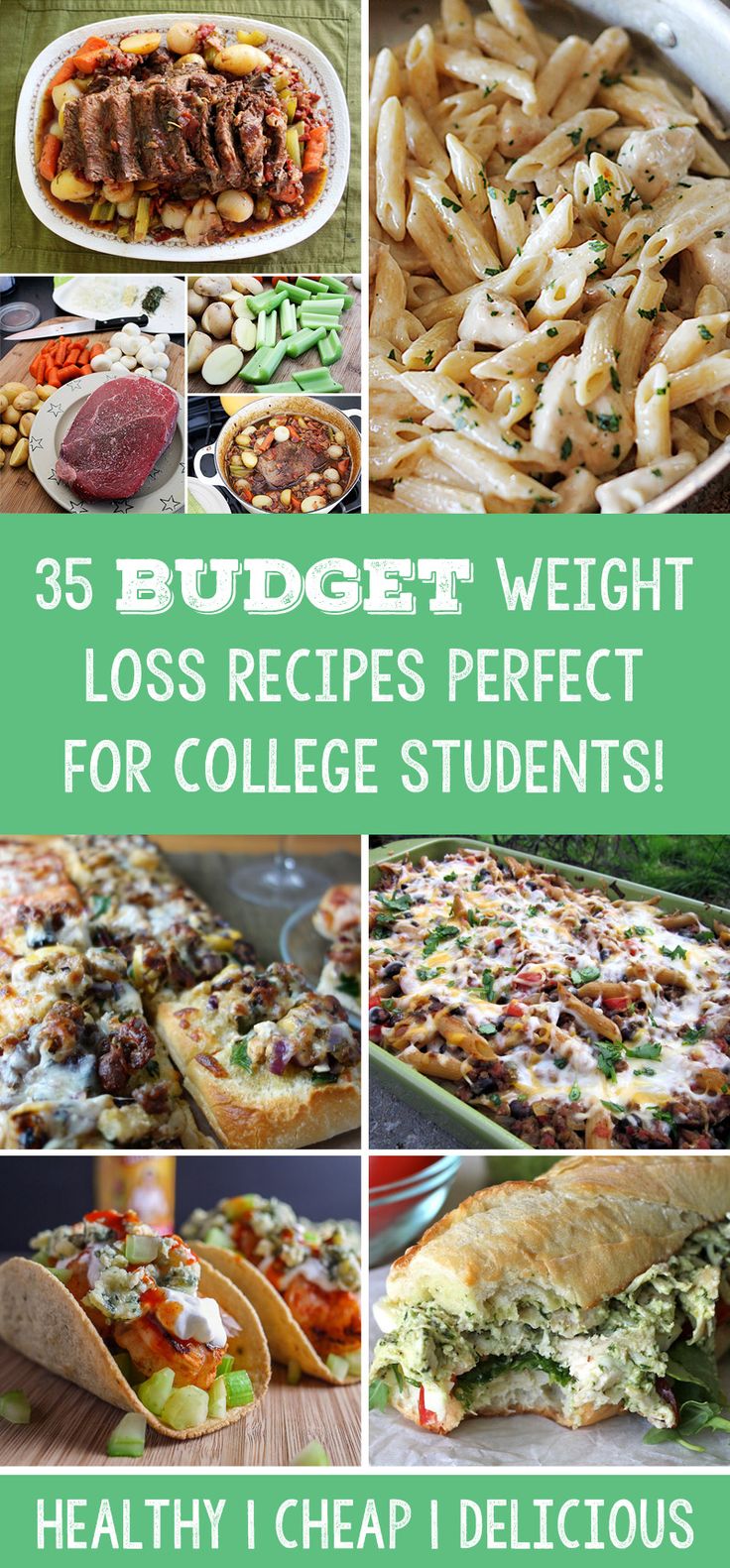healthy recipes for weight loss on a budget blog
