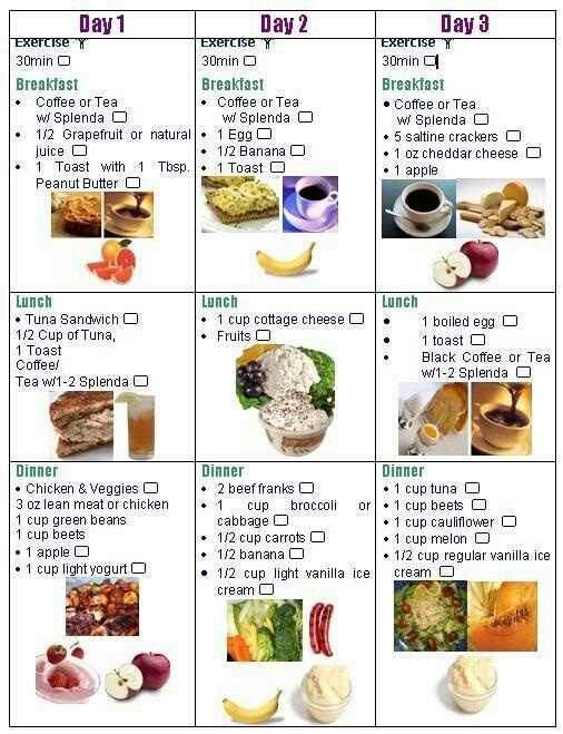 diet to lose weight fast