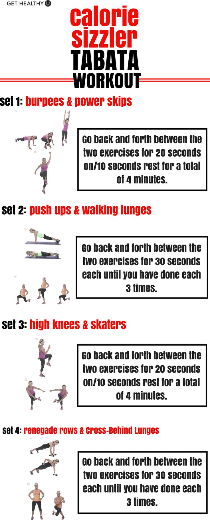 Simple Tabata Training Routine for Weight Loss