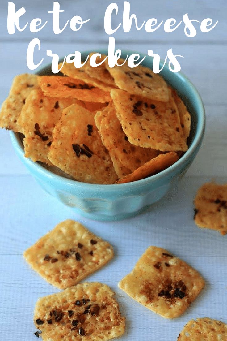 Healthy Recipes : Keto Friendly Cheese Crackers {Low Carb} - This Keto ...