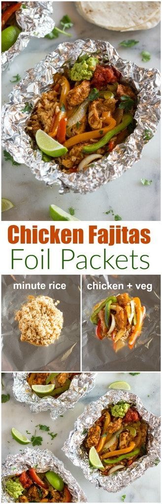 Healthy Recipes : There's nothing like a delicious foil pack recipe to ...