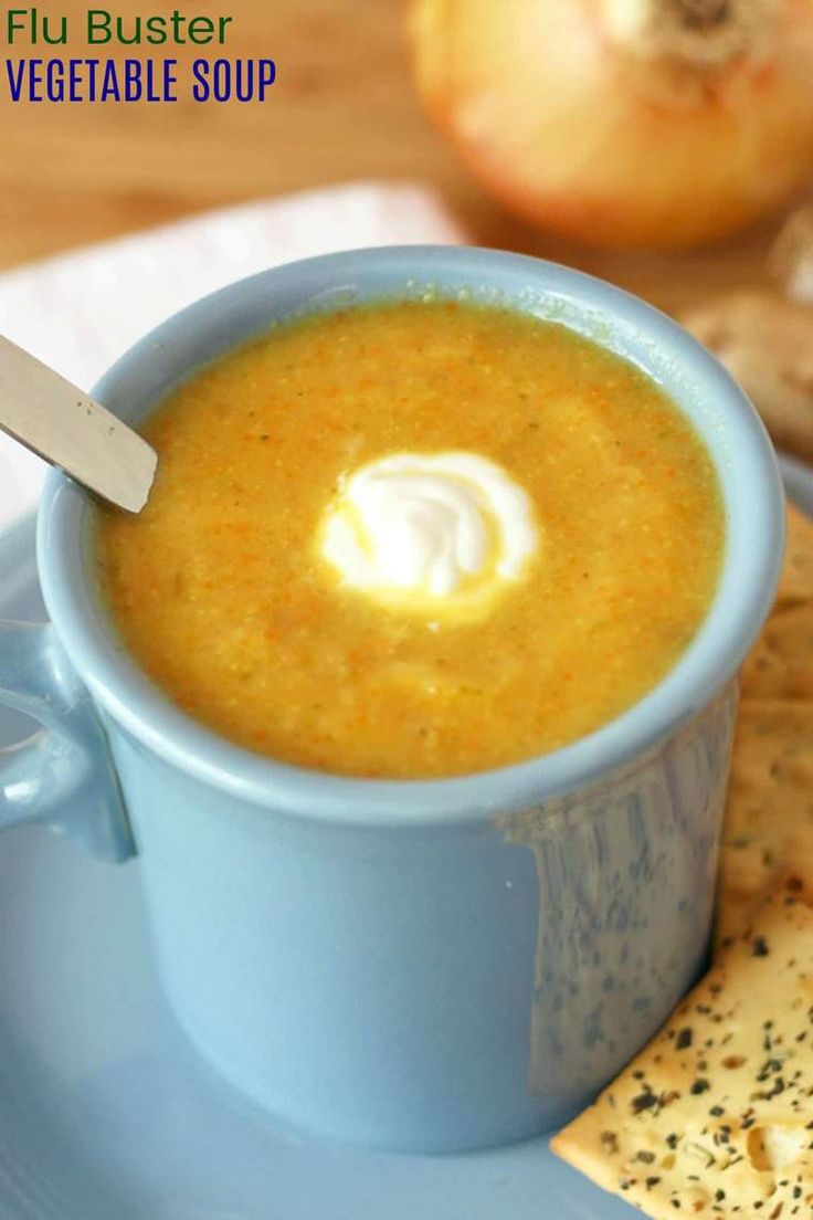 Healthy Recipes : Flu Buster Vegetable Soup - the best soup recipe to ...